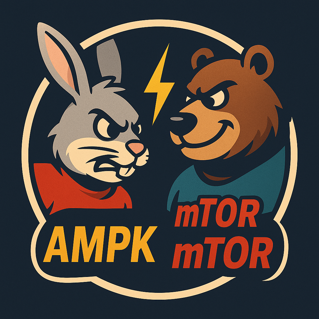 AMPK vs mTOR